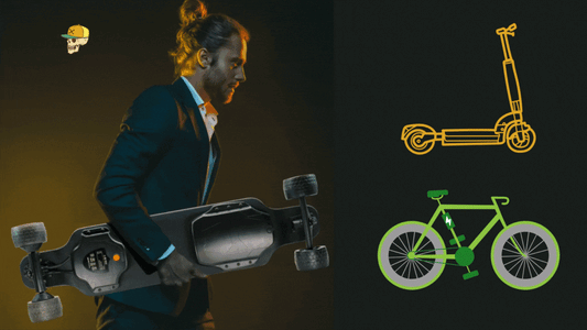 Electric Skateboards vs. E-Bikes vs. E-Scooters: Which One Is Right for You in 2025?