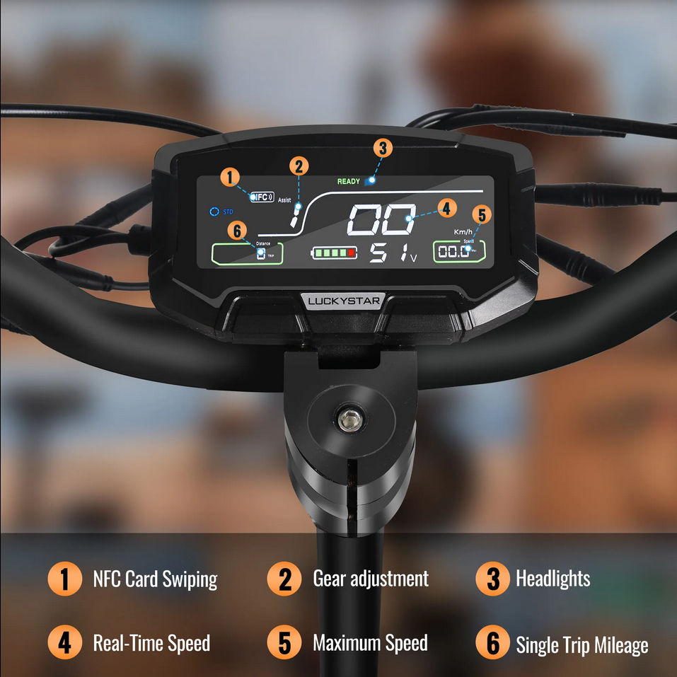 Mountain Fire 800 Pro - Powerful All Terrain E-Scooter For Adult - Skateboard Australia