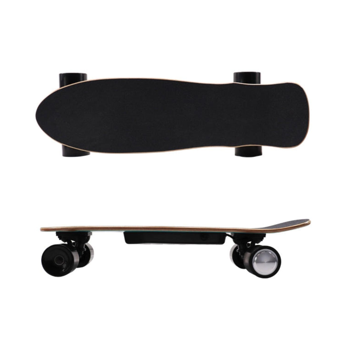 Purple Lighting 7 Layers Maple 350W Electric Skateboard - Skateboard Australia