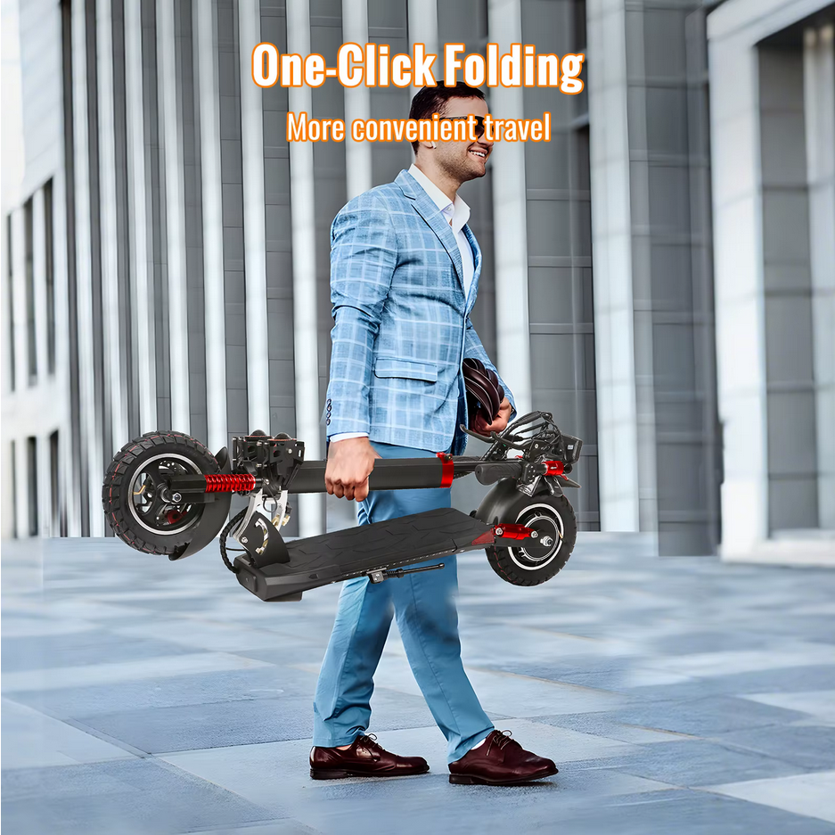 Urban Cruze – 800W High Torque Off-Road E-Scooter For Adults - Skateboard Australia