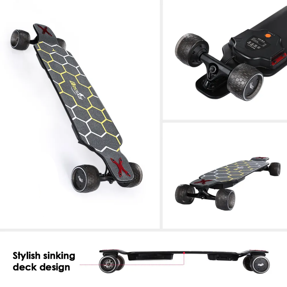 X-Treme Rider: High Speed Longboard Electric Skateboard X7 Y1 - Skateboard Australia