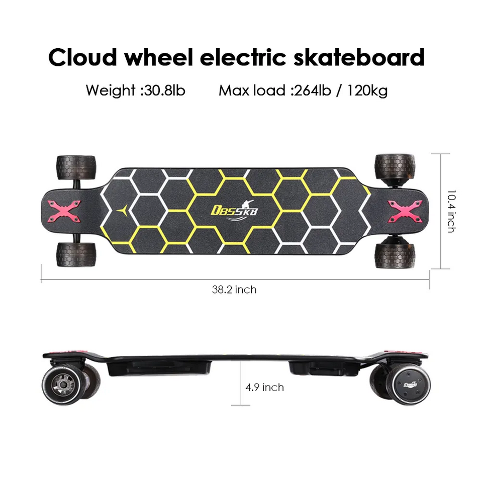 X-Treme Rider: High Speed Longboard Electric Skateboard X7 Y1 - Skateboard Australia