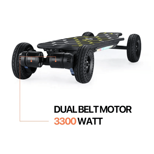 X-Treme Rider: High Speed Off-Road Electric Skateboard X7 S1 - Skateboard Australia