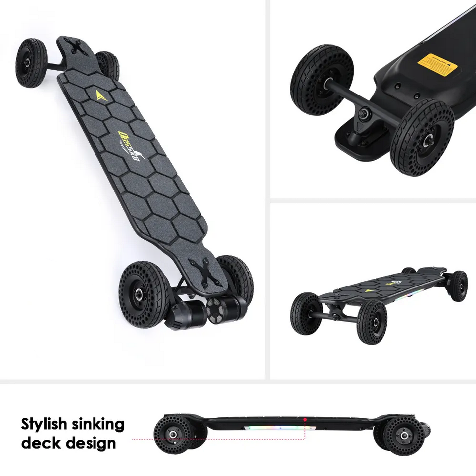X-Treme Rider: High Speed Off-Road Electric Skateboard X7 S3 - Skateboard Australia