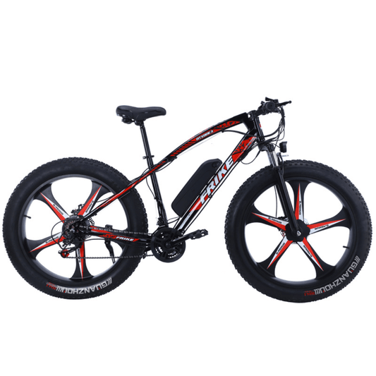 350W 36V 26 Inch 21 Speed Fat Tyre Electric Mountain Bike - Skateboard Australia