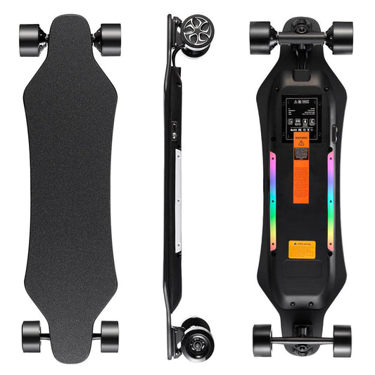 450W*2 Longboard Electric Skateboard X4 - Skateboard Australia
