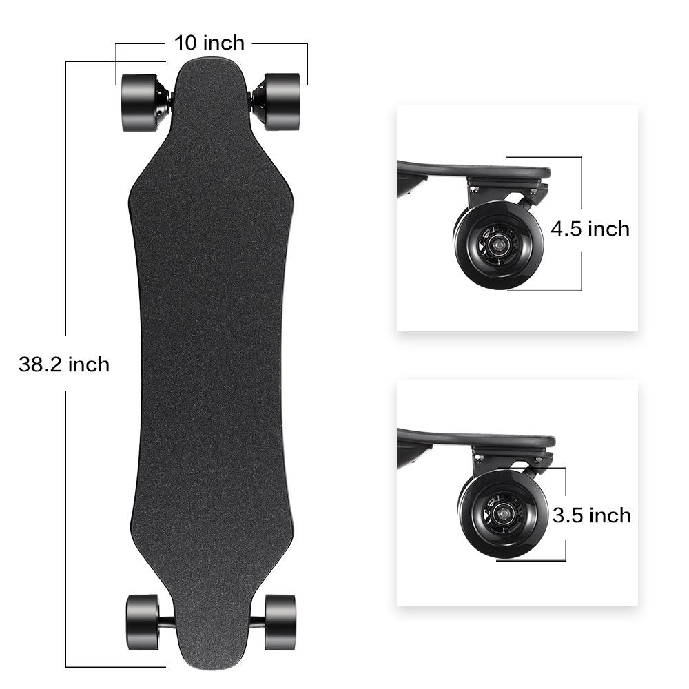 450W*2 Longboard Electric Skateboard X4 - Skateboard Australia
