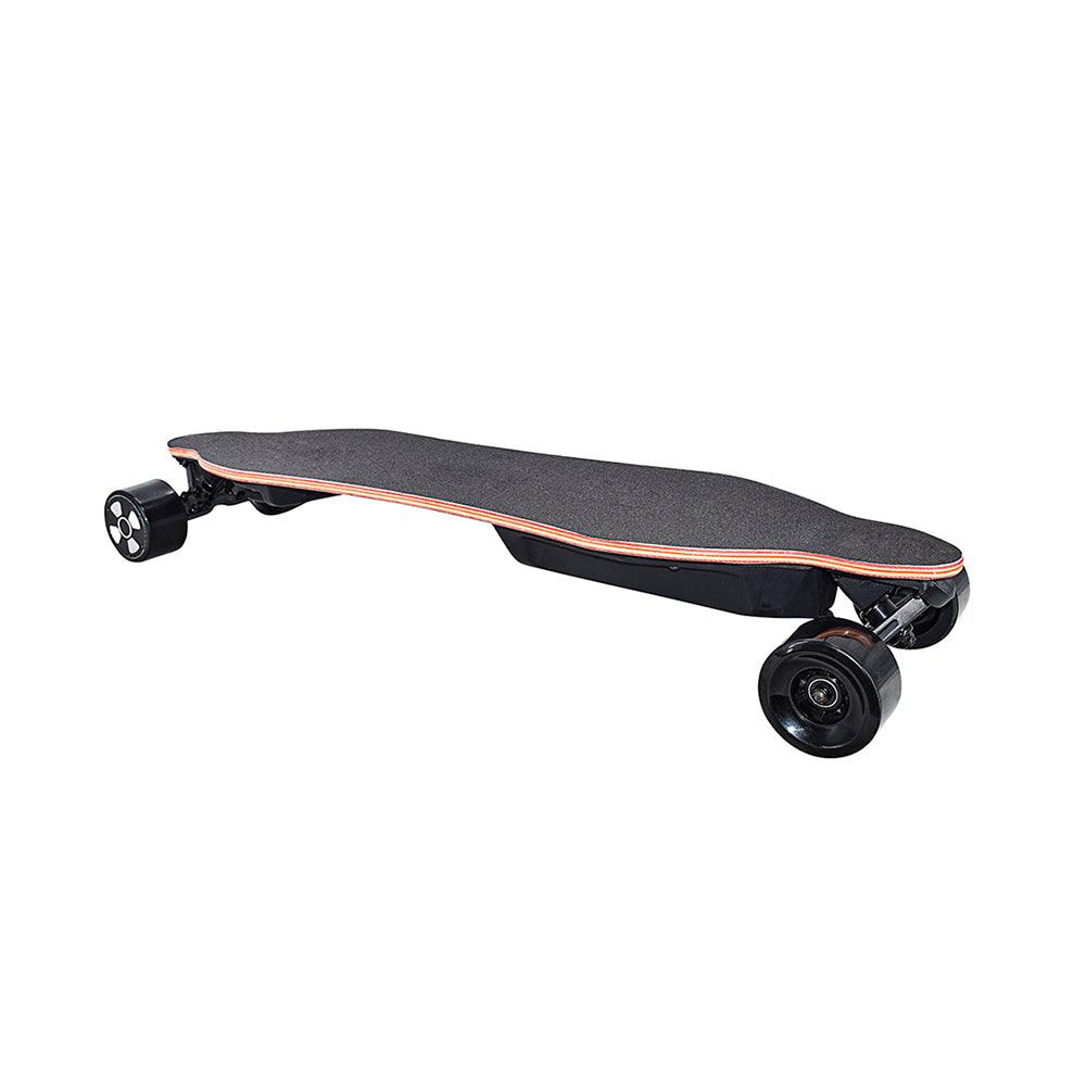 600W*2 Electric Longboard Skateboard Orange X10 - Skateboard Australia