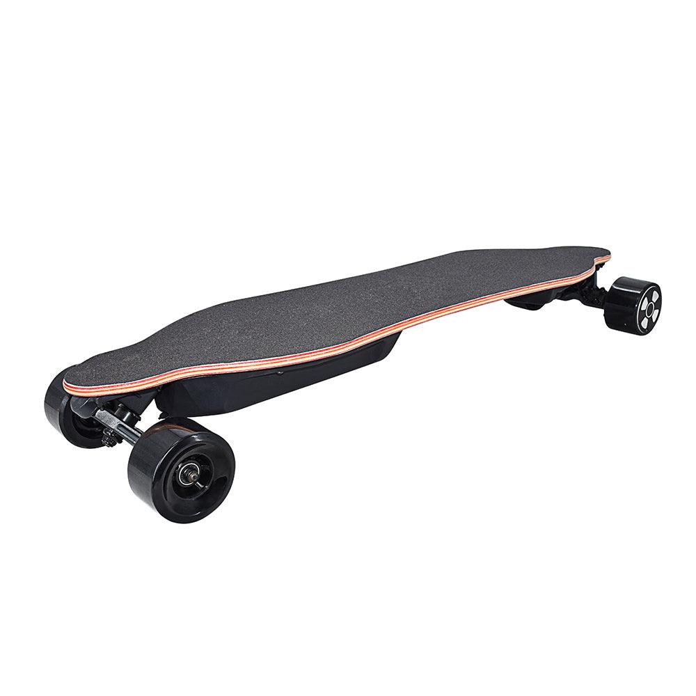 600W*2 Electric Longboard Skateboard Orange X10 - Skateboard Australia