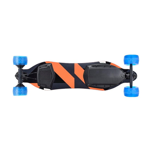 700W*2 Electric Longboard Skateboard Orange X10 With Cloud Wheels - Skateboard Australia