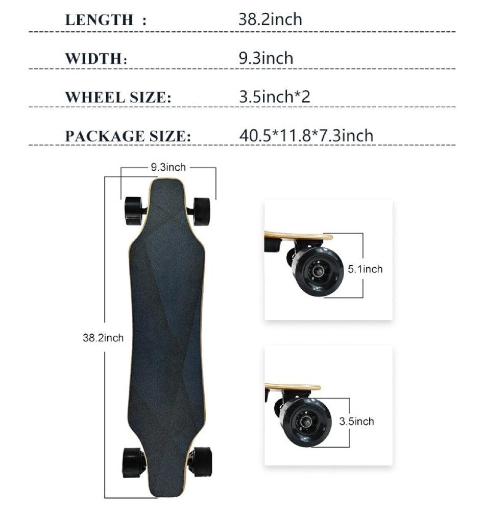 Electric Longboard Skateboard X3 - Skateboard Australia