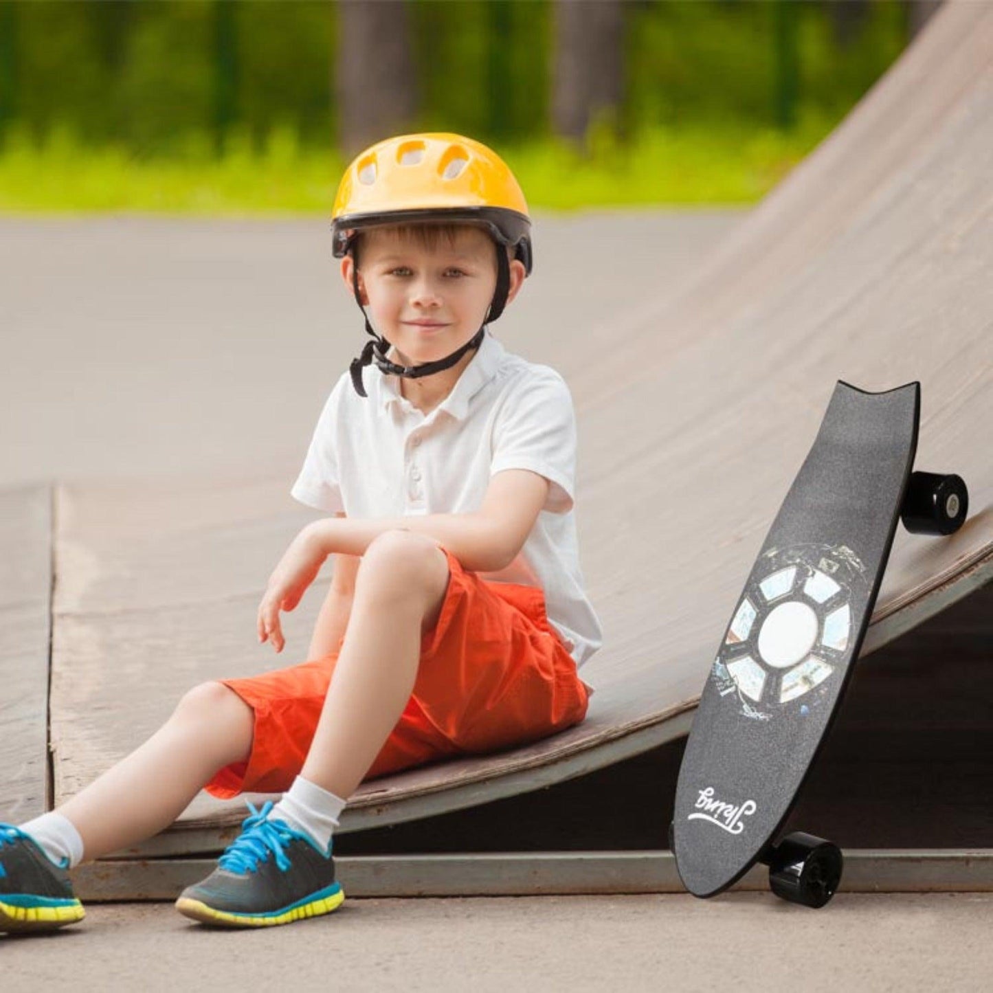 JKING Galaxy Circle Electric Skateboard - Skateboard Australia