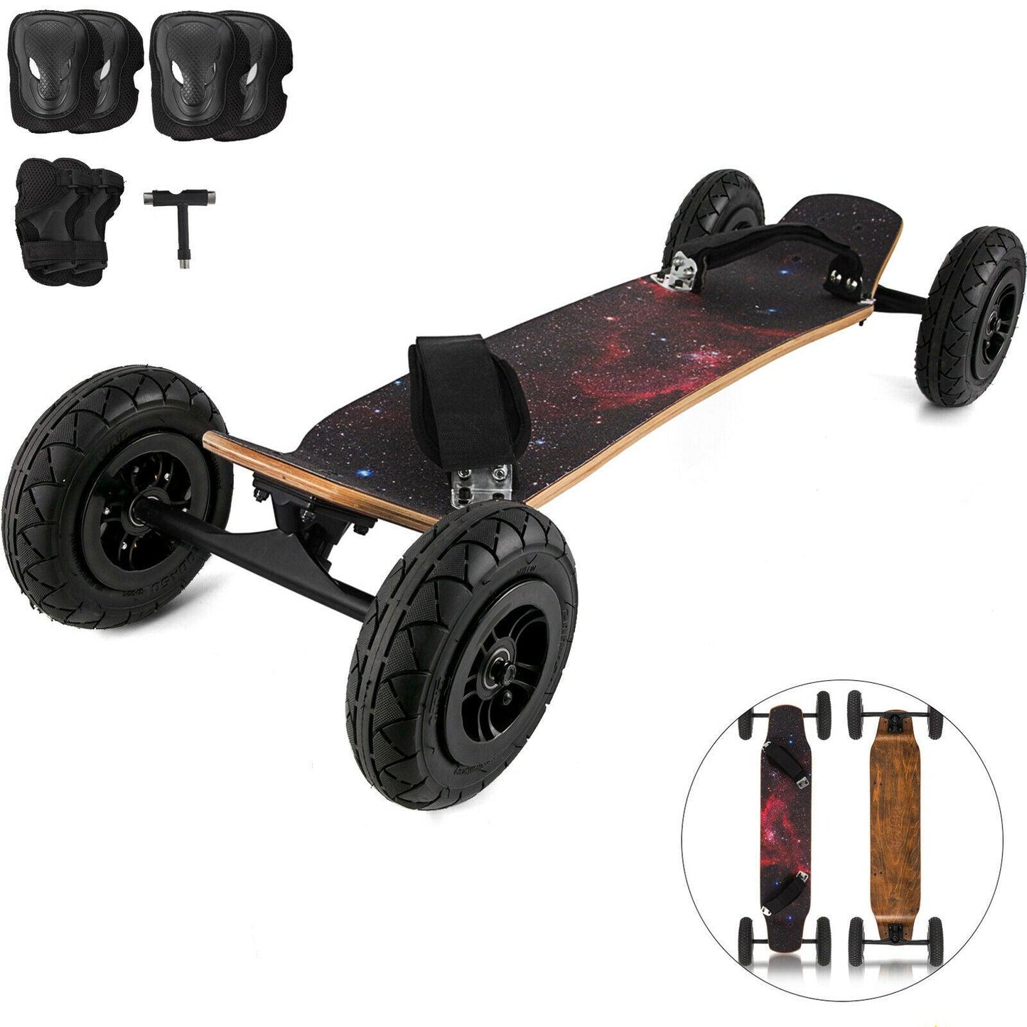 Off Road All Tarrain Mountain Skateboard - Skateboard Australia