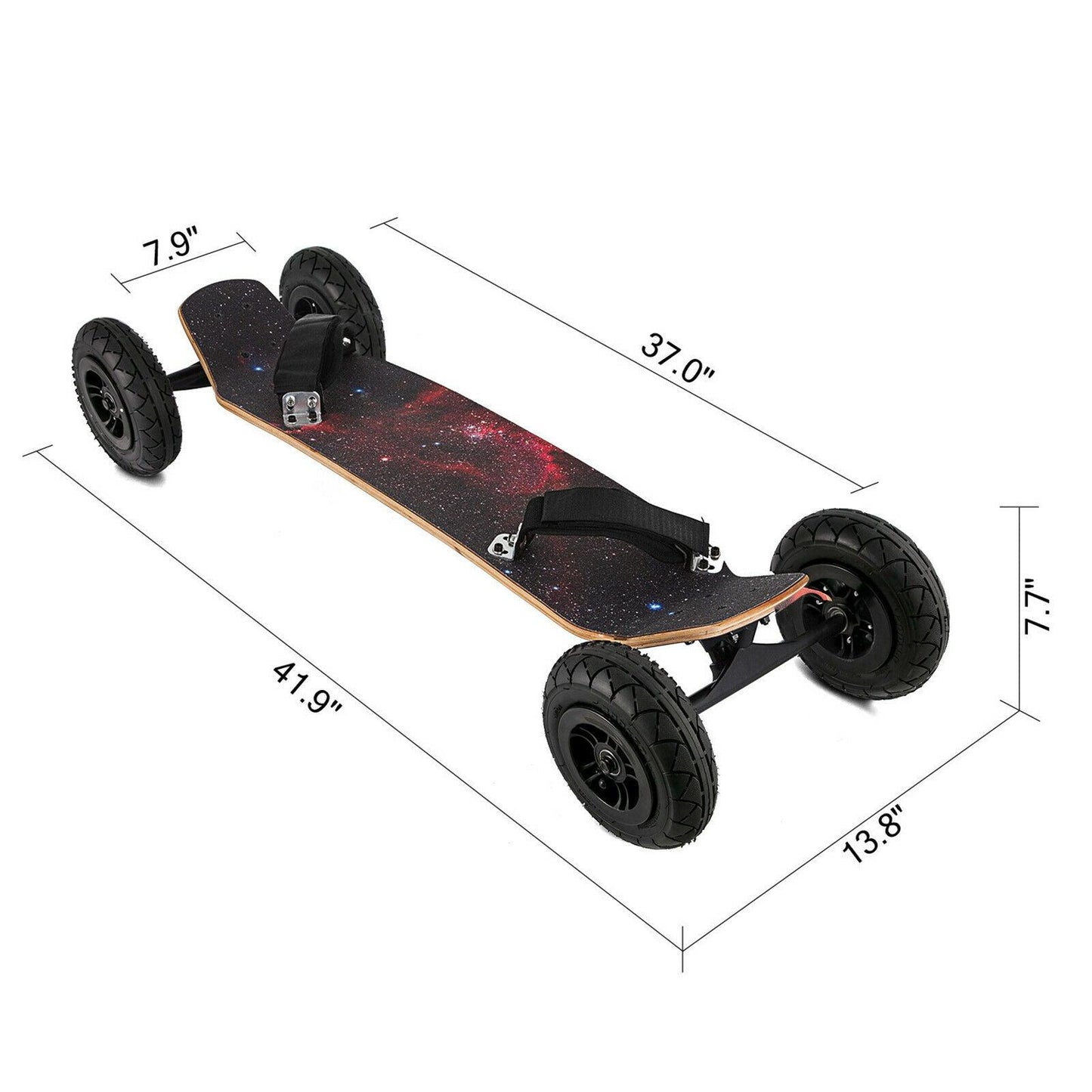 Off Road All Tarrain Mountain Skateboard - Skateboard Australia