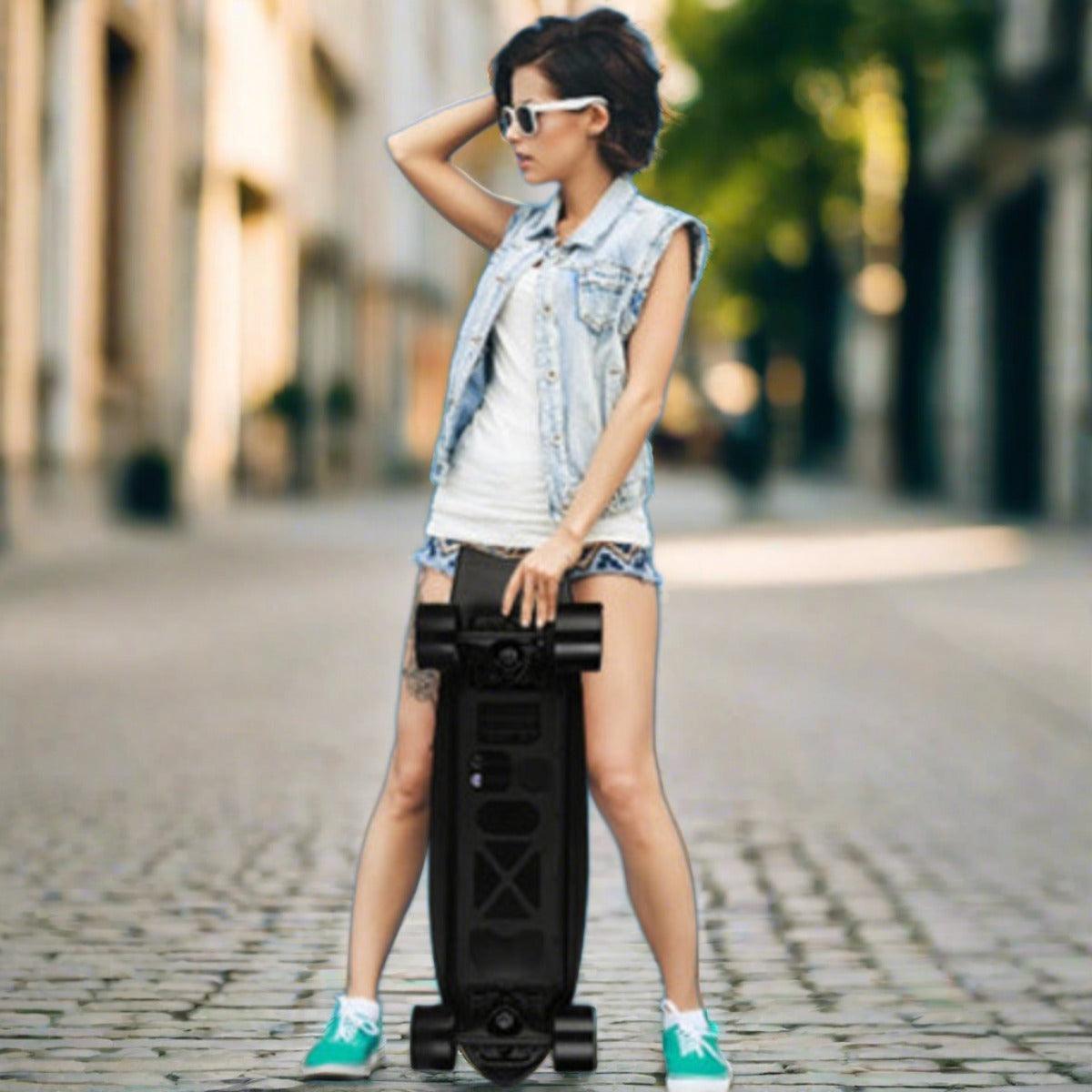 Scary Skull Electric Skateboard - Skateboard Australia