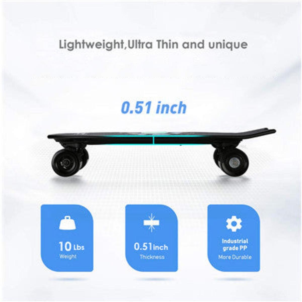 Scary Skull Electric Skateboard - Skateboard Australia