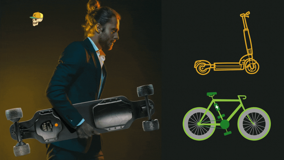 Electric Skateboards vs. E-Bikes vs. E-Scooters: Which One Is Right for You in 2025?