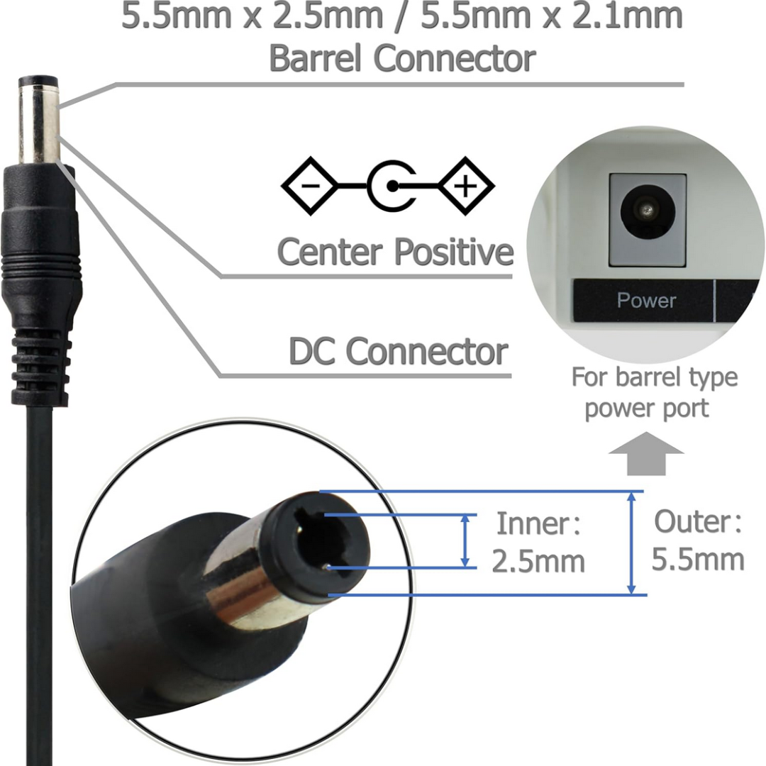 29.4V 1.5A Certified UL, SAA RCM  Electric Scooter, Electric Skateboard, E-bike Charger