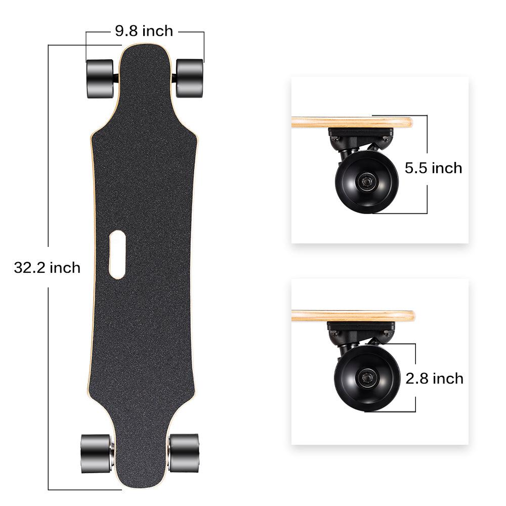 450W*2 Electric Longboard Skateboard X1 - Skateboard Australia 