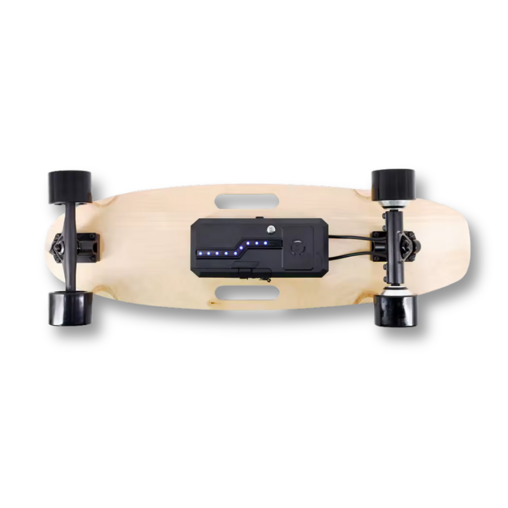 VoltEdge Flex – 700W Dual Motor Electric Skateboard with Removable Battery