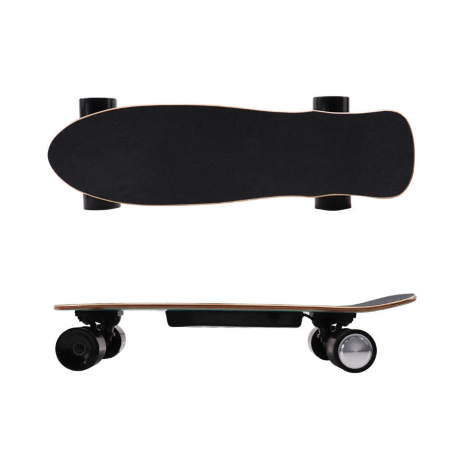 Purple Lighting 7 Layers Maple 350W Electric Skateboard - Skateboard Australia 