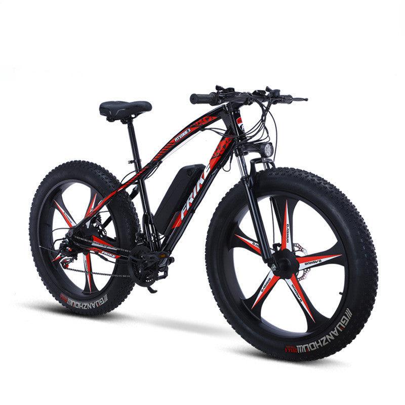 350W 36V 26 Inch 21 Speed Fat Tyre Electric Mountain Bike - Skateboard Australia 