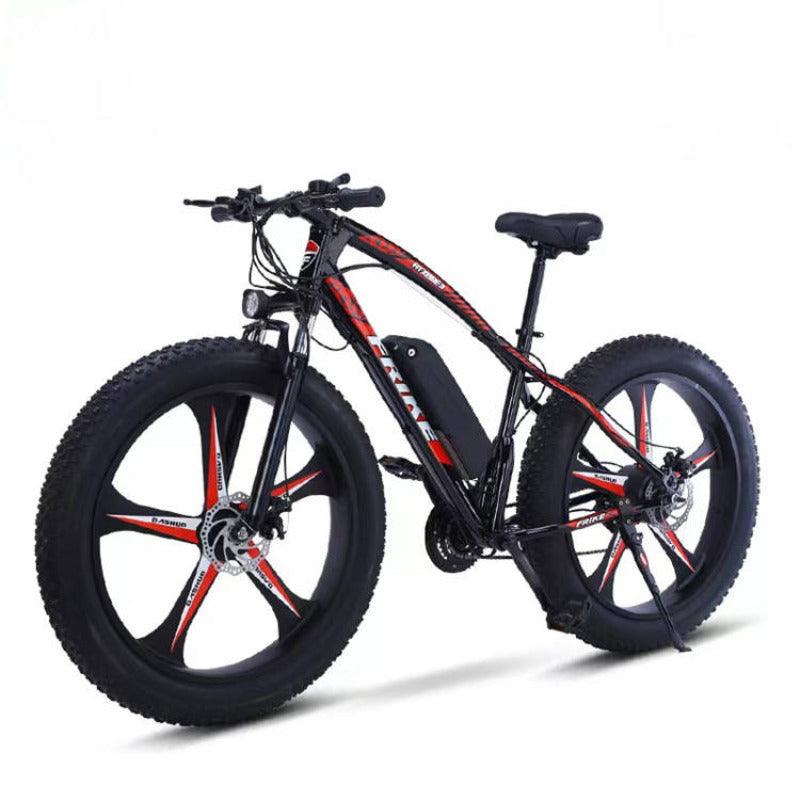 350W 36V 26 Inch 21 Speed Fat Tyre Electric Mountain Bike - Skateboard Australia 