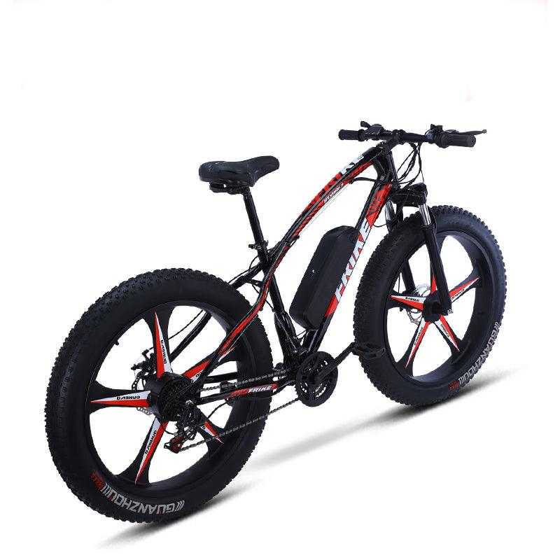 350W 36V 26 Inch 21 Speed Fat Tyre Electric Mountain Bike - Skateboard Australia 