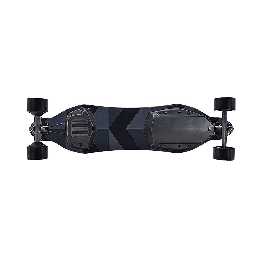 600W*2 Electric Longboard Skateboard Black X10 - Skateboard Australia 