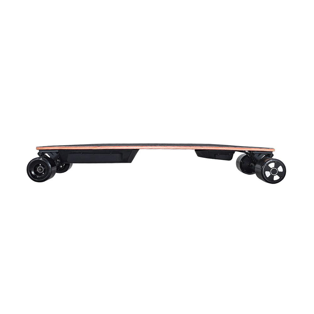 600W*2 Electric Longboard Skateboard Orange X10 - Skateboard Australia 