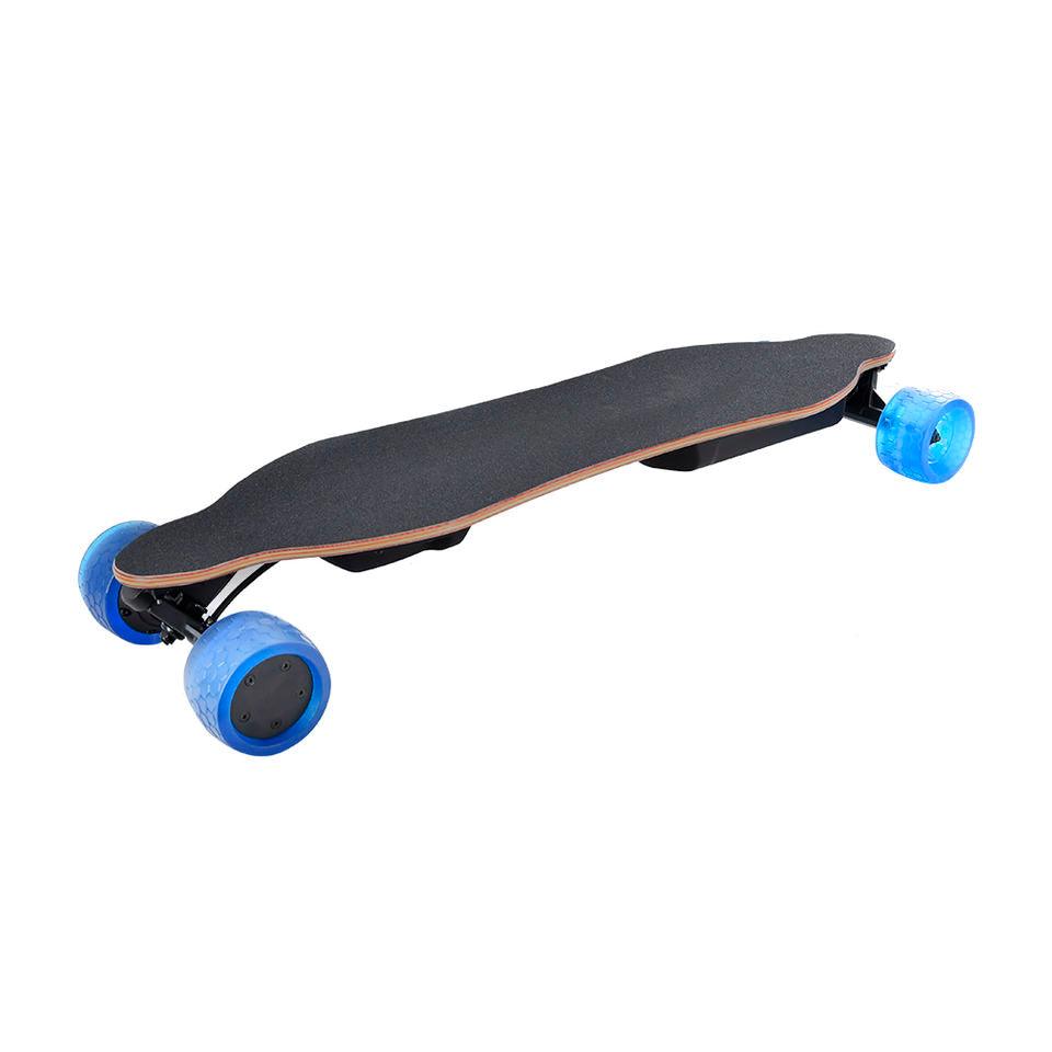 700W*2 Electric Longboard Skateboard Orange X10 With Cloud Wheels - Skateboard Australia 