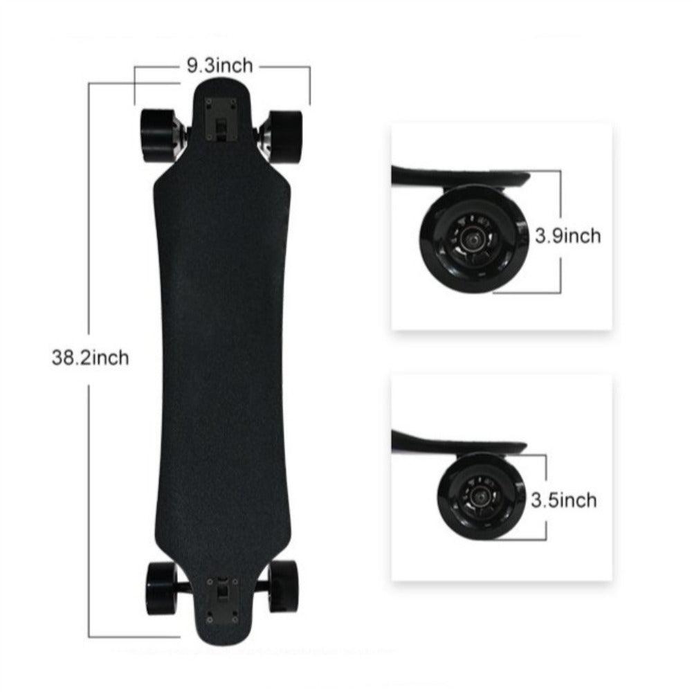 Electric Longboard Skateboard X6 - Skateboard Australia 