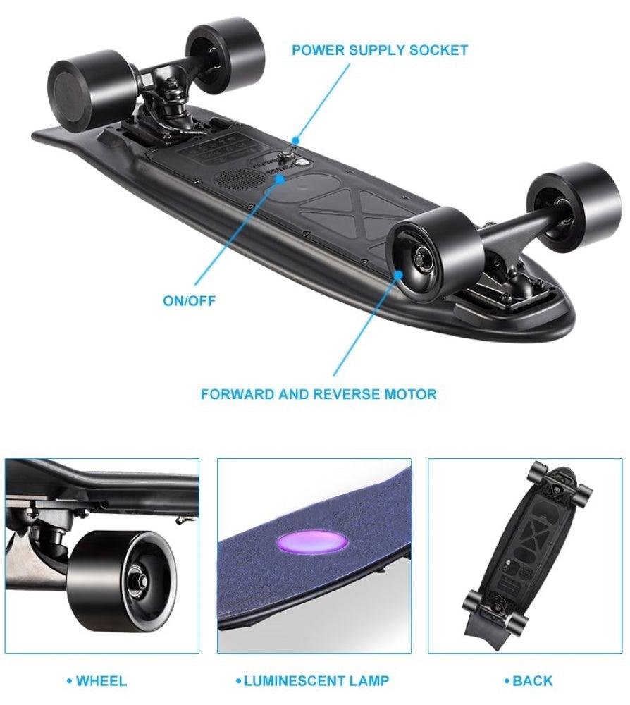 Galaxy 1 Electric Skateboard - Skateboard Australia 