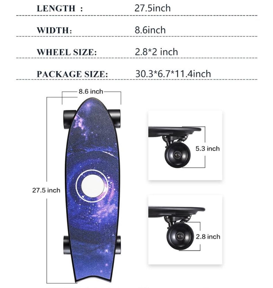 Galaxy 2 Electric Skateboard - Skateboard Australia 