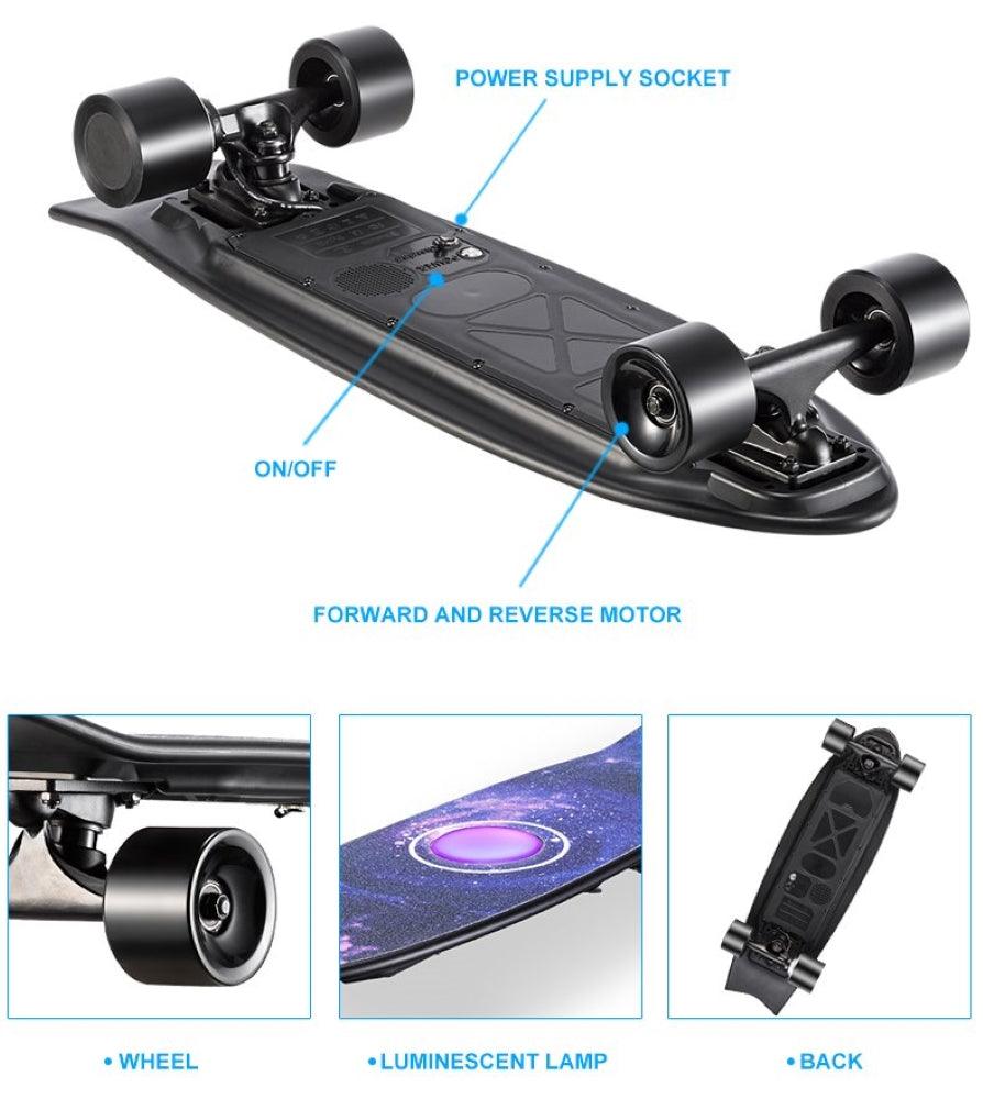 Galaxy 2 Electric Skateboard - Skateboard Australia 