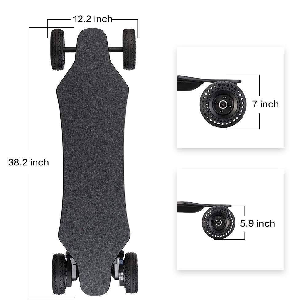 Off Road All Tarrain Electric Skateboard X7 - Skateboard Australia 