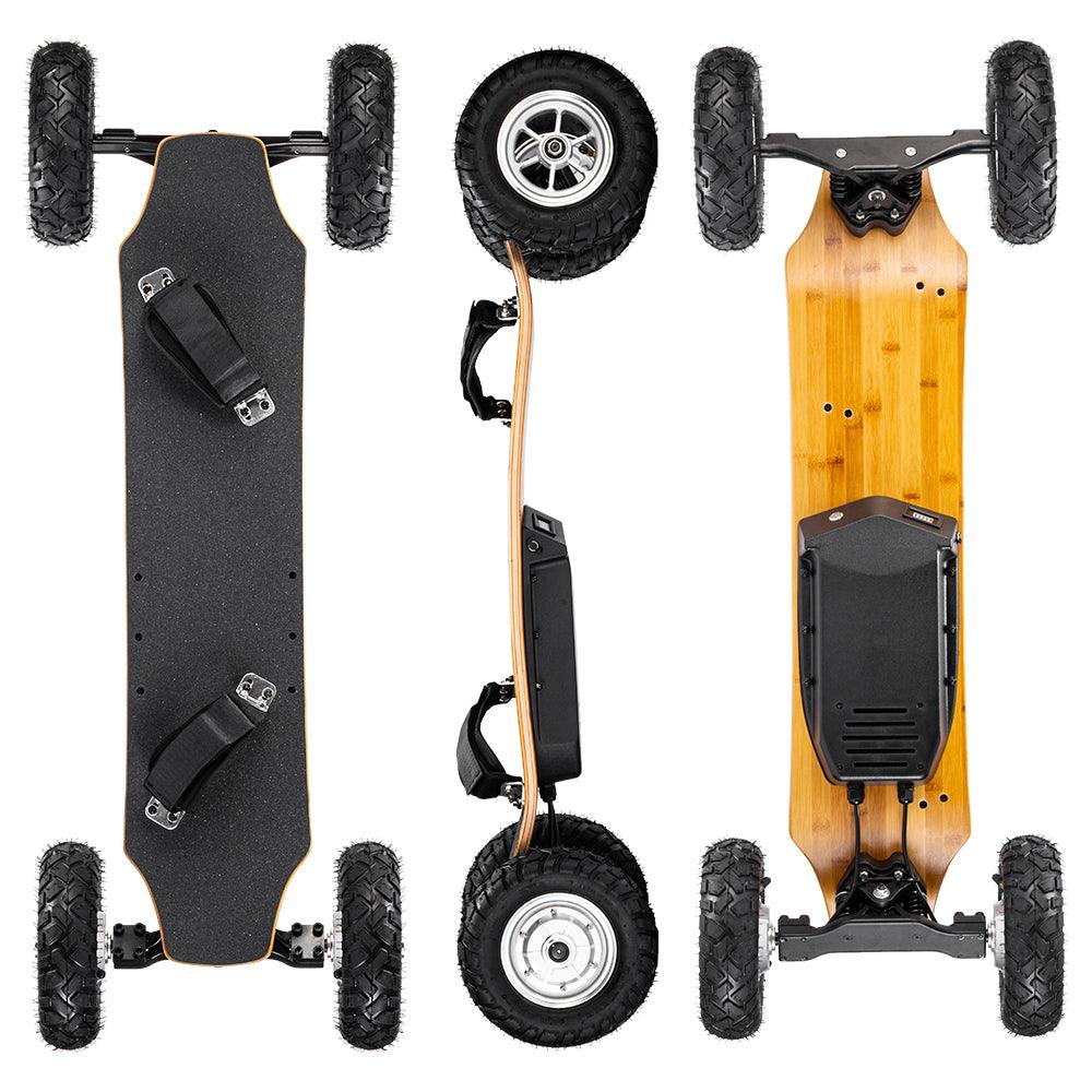 Off Road All Terrain MountainBoard Electric Skateboard X9 - Skateboard Australia 